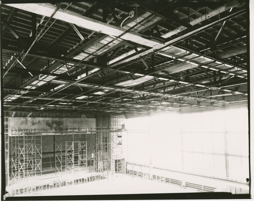 Miniature of Burlington High School - Auditorium Construction