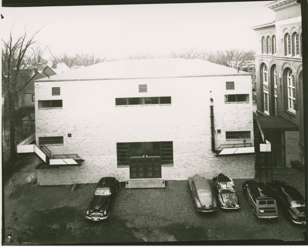 Miniature of Burlington High School - Auditorium Construction