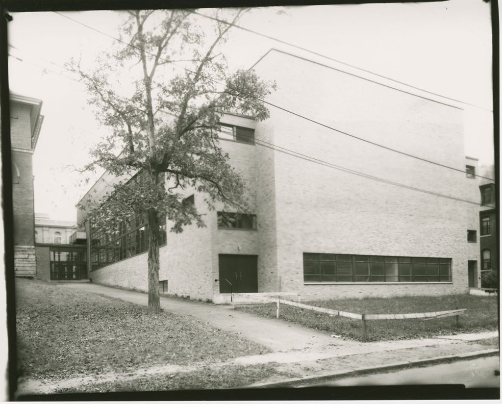 Miniature of Burlington High School - Auditorium Construction