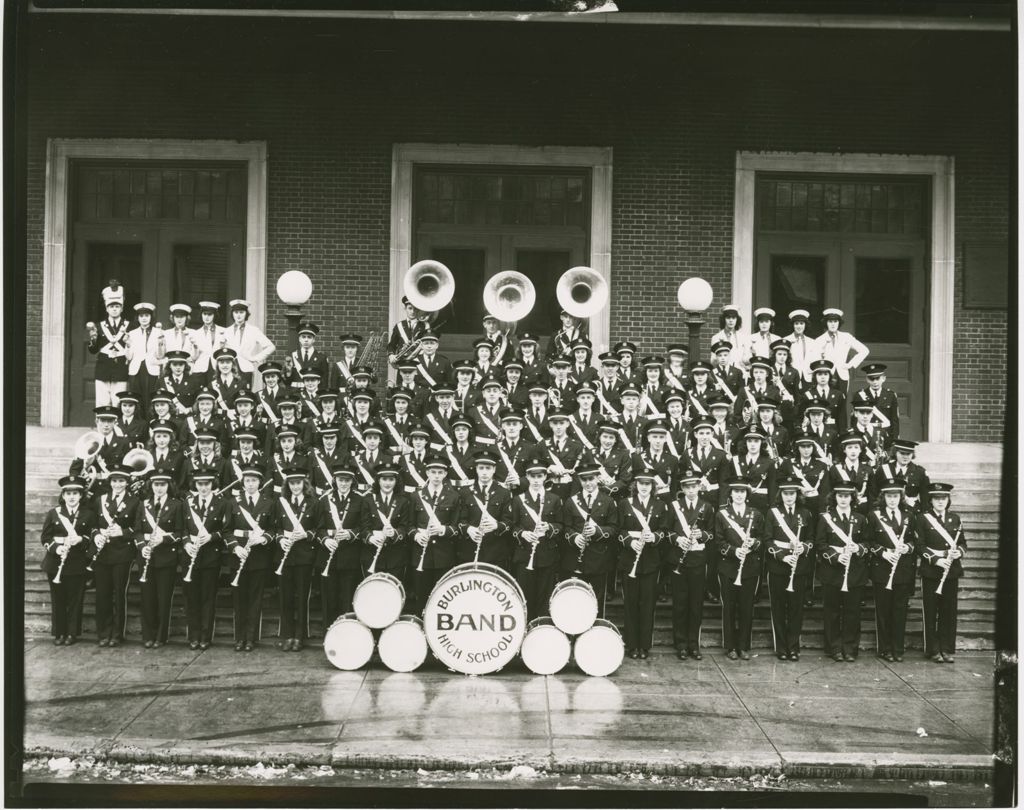 Miniature of Burlington High School Band