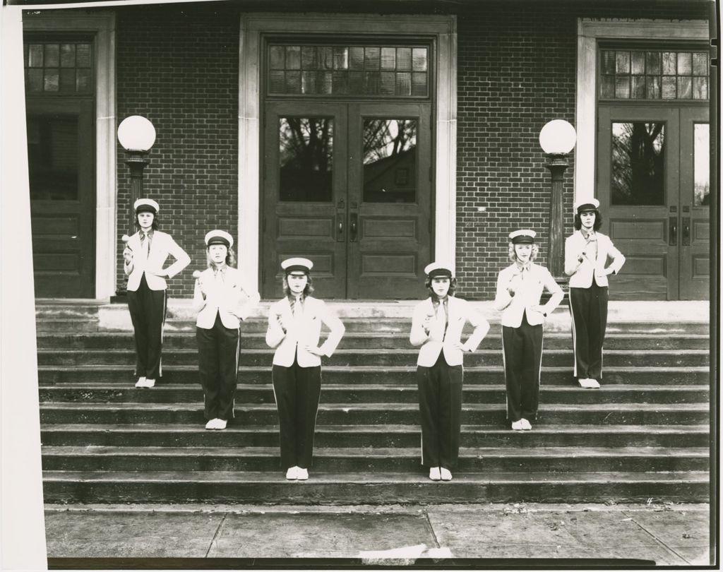 Miniature of Burlington High School Band