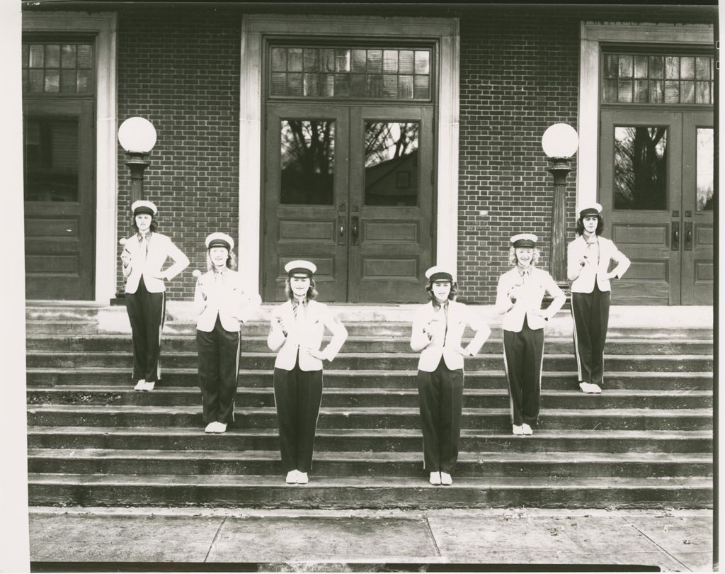 Miniature of Burlington High School Band