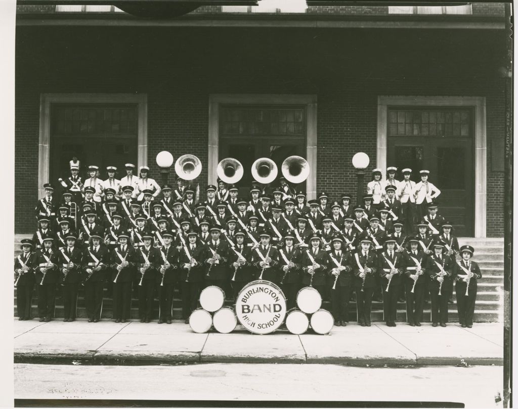 Miniature of Burlington High School Band