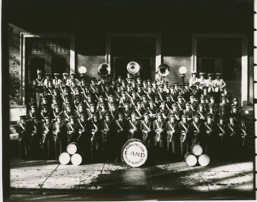 Miniature of Burlington High School Band