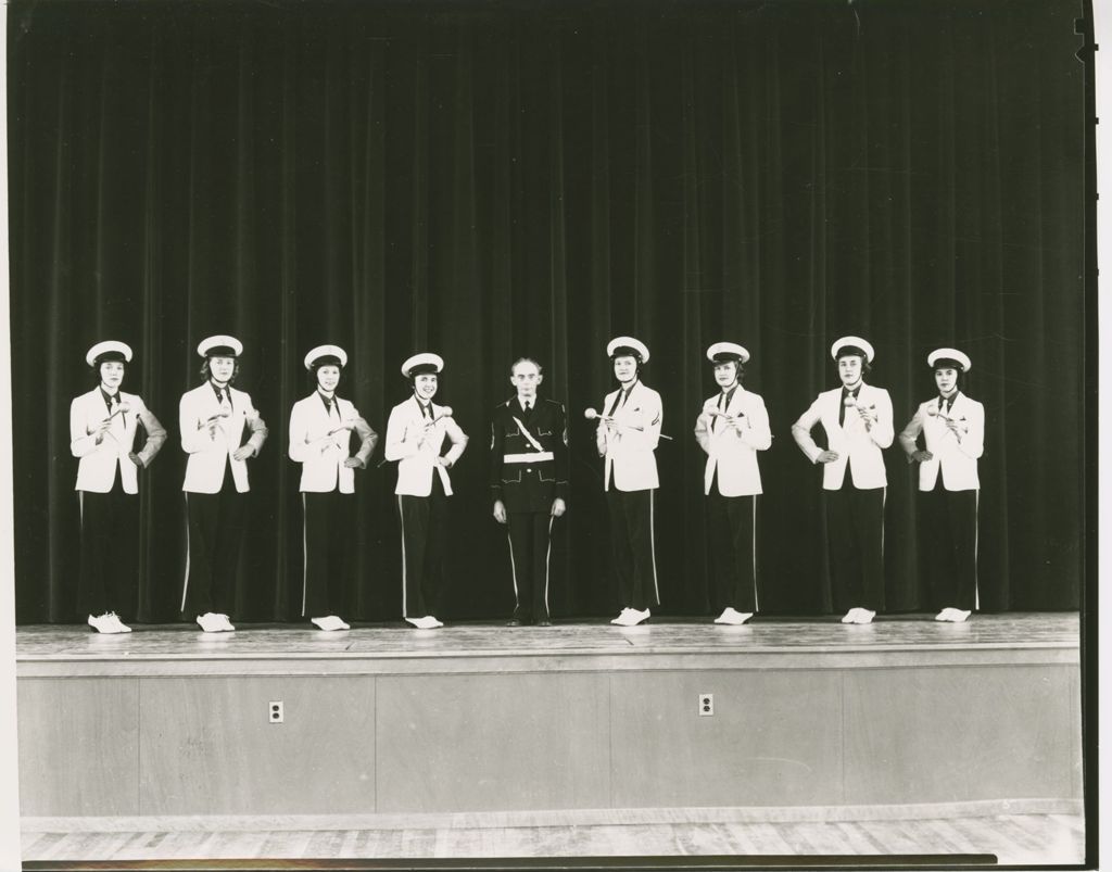 Miniature of Burlington High School Band