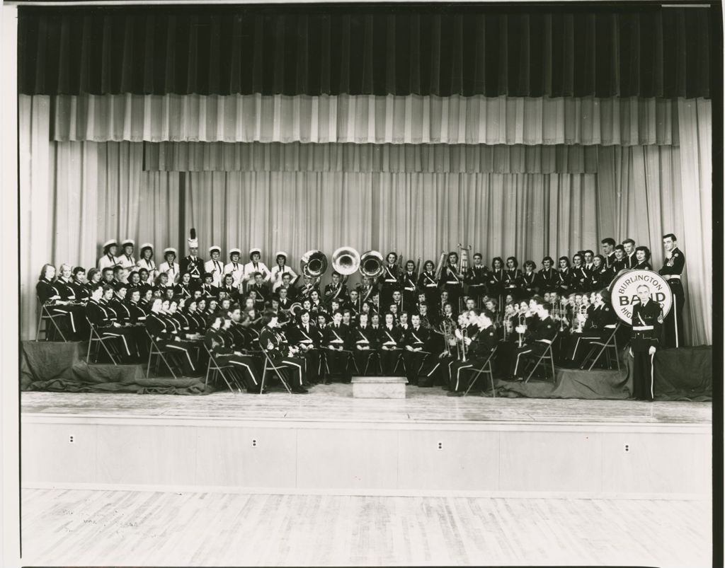 Miniature of Burlington High School Band