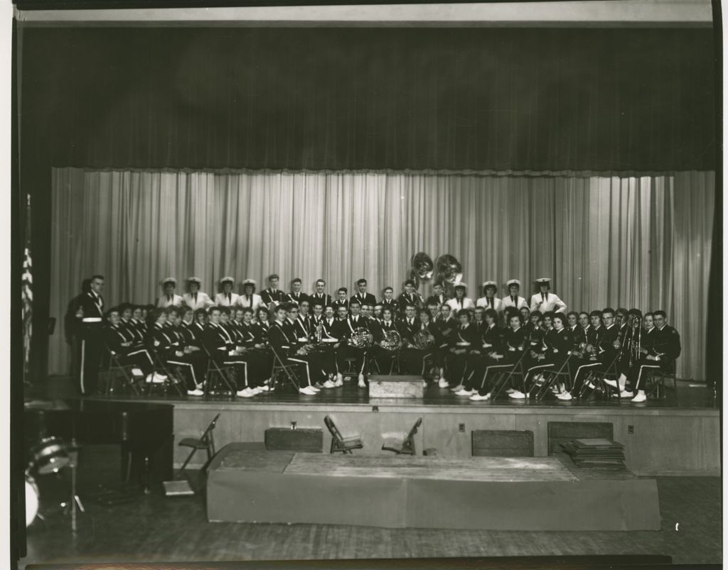 Miniature of Burlington High School Band