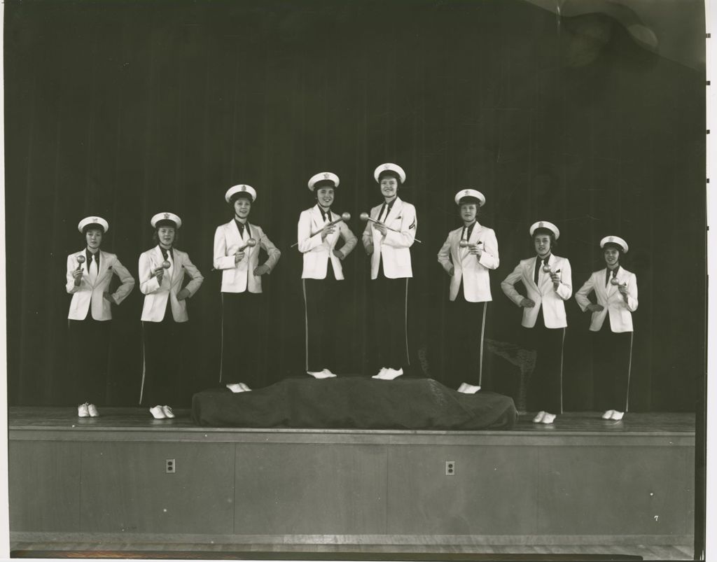 Miniature of Burlington High School Band