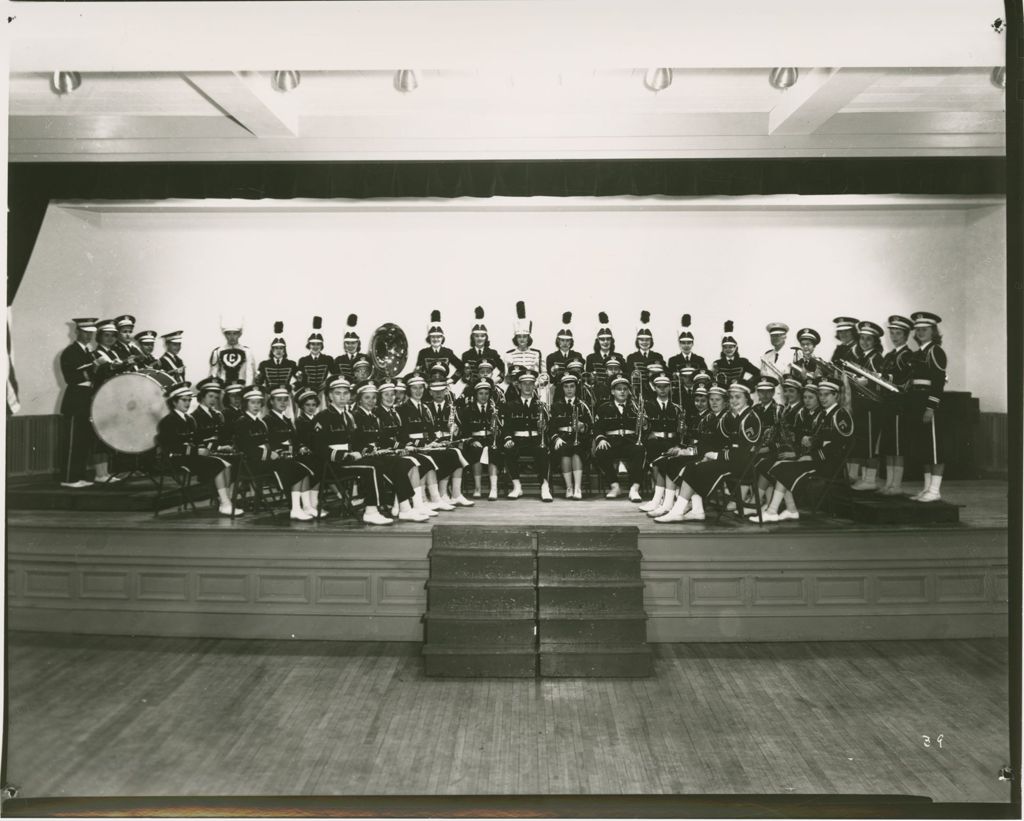 Miniature of Burlington High School Band