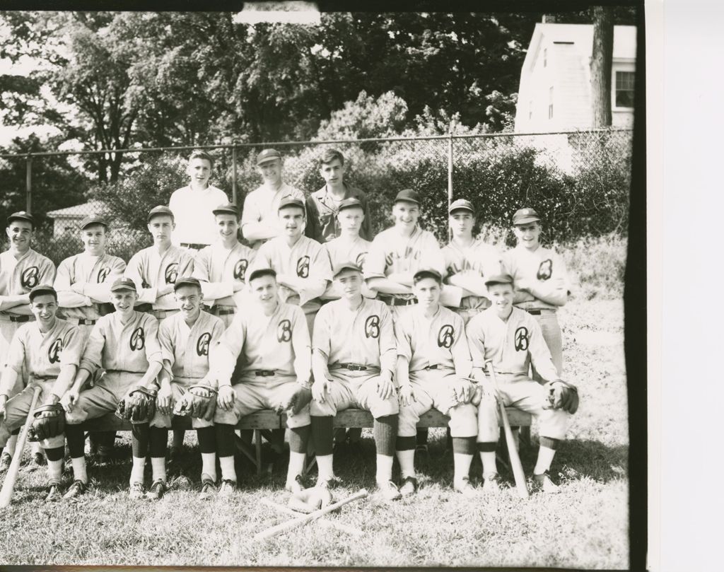 Miniature of Burlington High School - Baseball