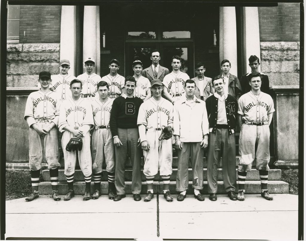 Miniature of Burlington High School - Baseball