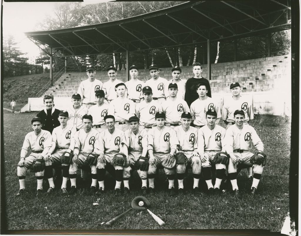 Miniature of Burlington High School - Baseball