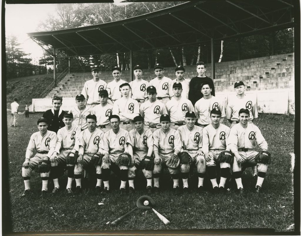 Miniature of Burlington High School - Baseball