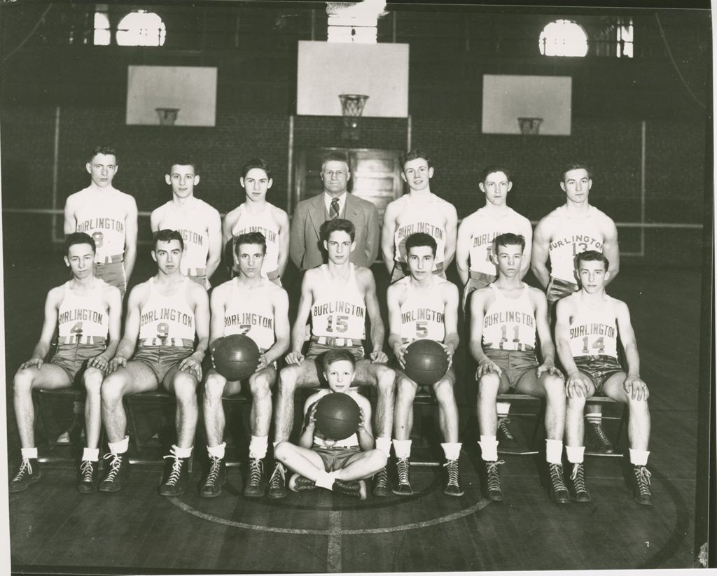 Miniature of Burlington High School - Basketball