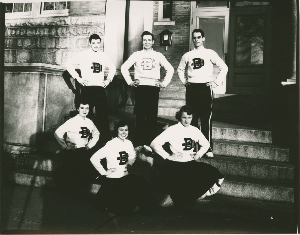 Miniature of Burlington High School - Cheerleaders