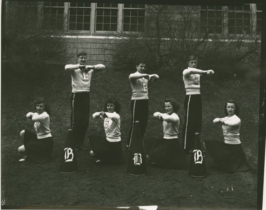 Miniature of Burlington High School - Cheerleaders