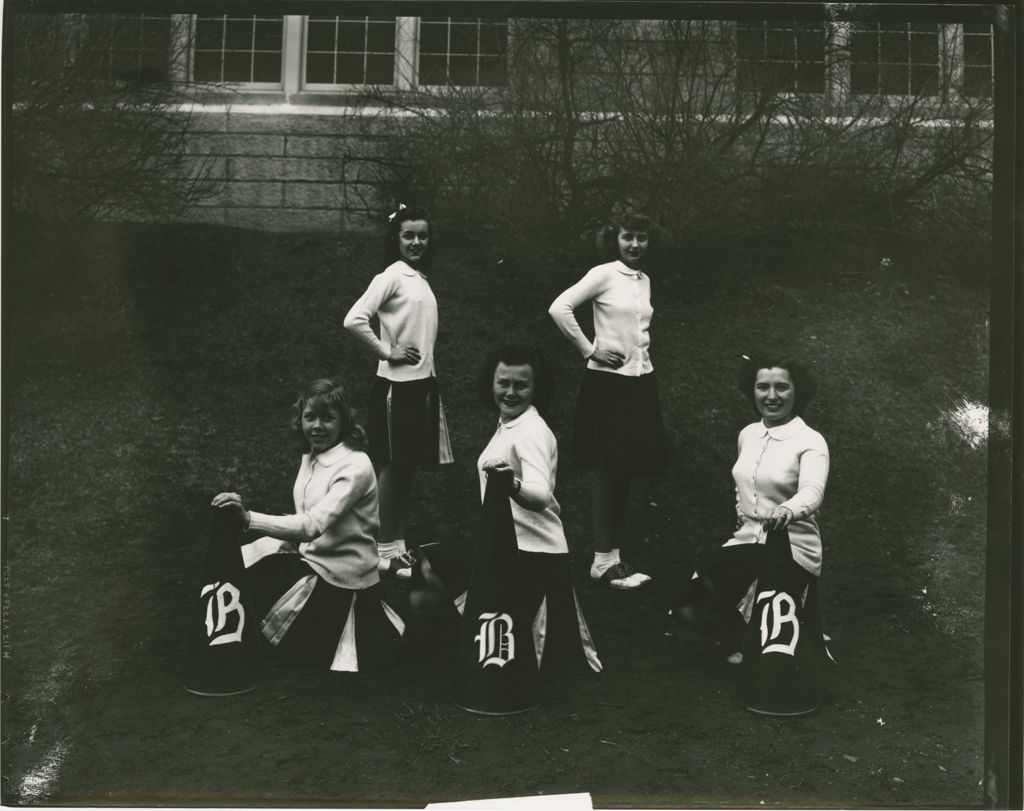 Miniature of Burlington High School - Cheerleaders