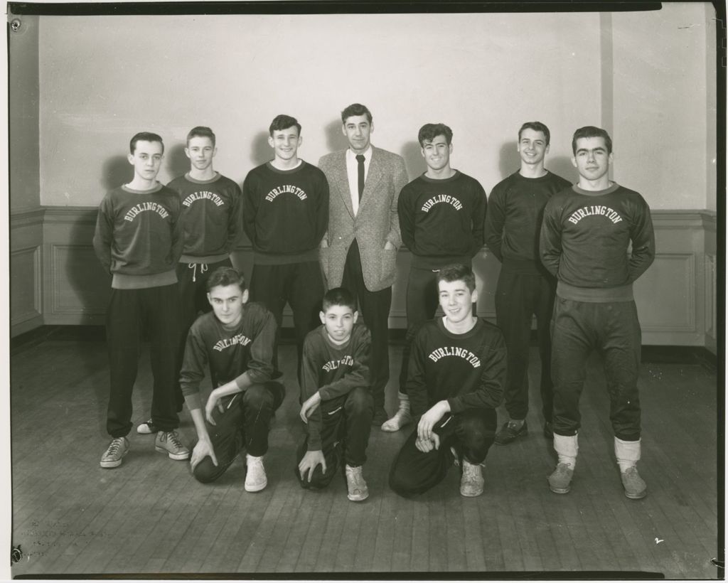 Miniature of Burlington High School - Groups (unidentified)