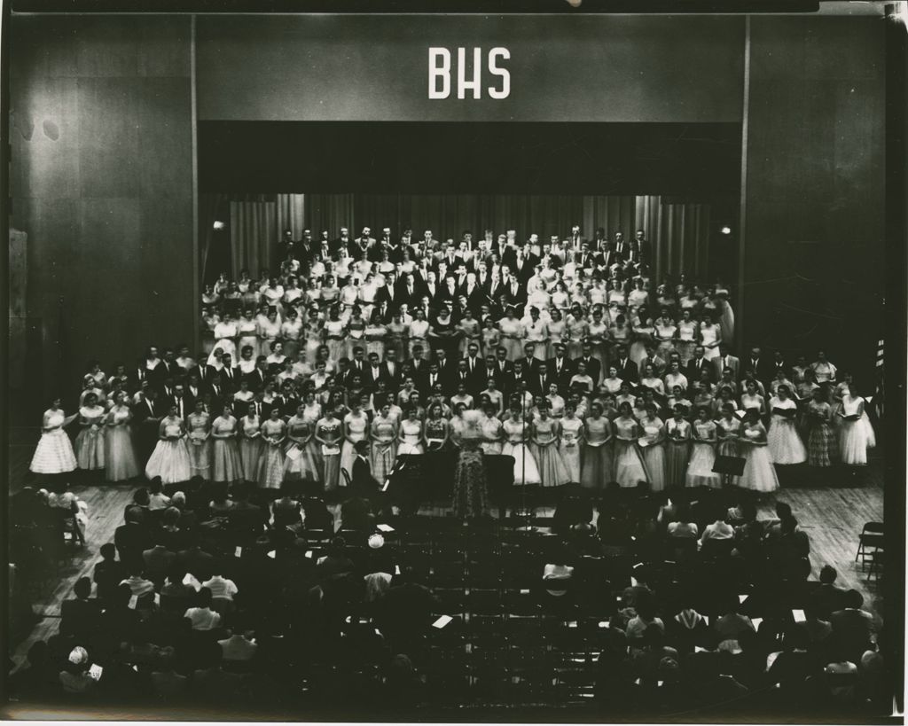 Miniature of Burlington High School - Musical Events