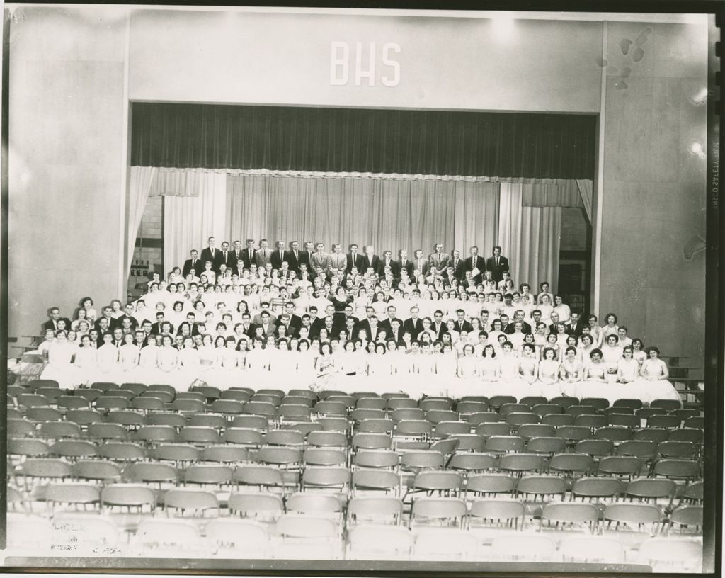 Miniature of Burlington High School - Musical Events