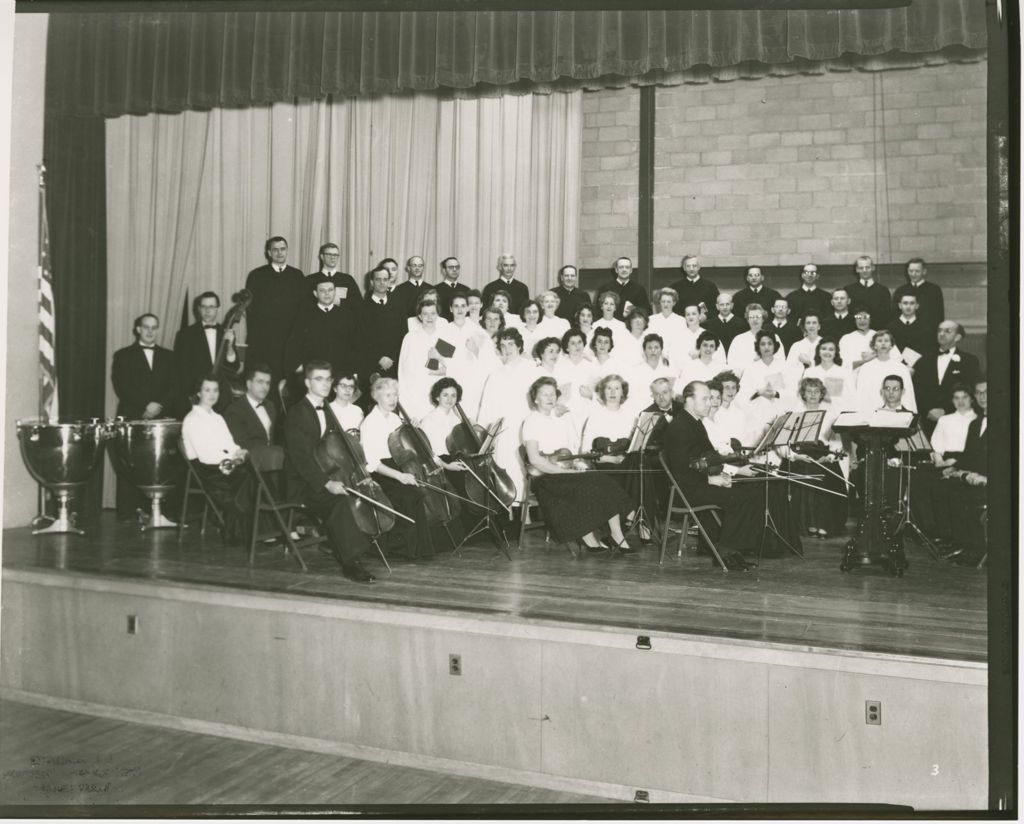 Miniature of Burlington High School - Musical Events