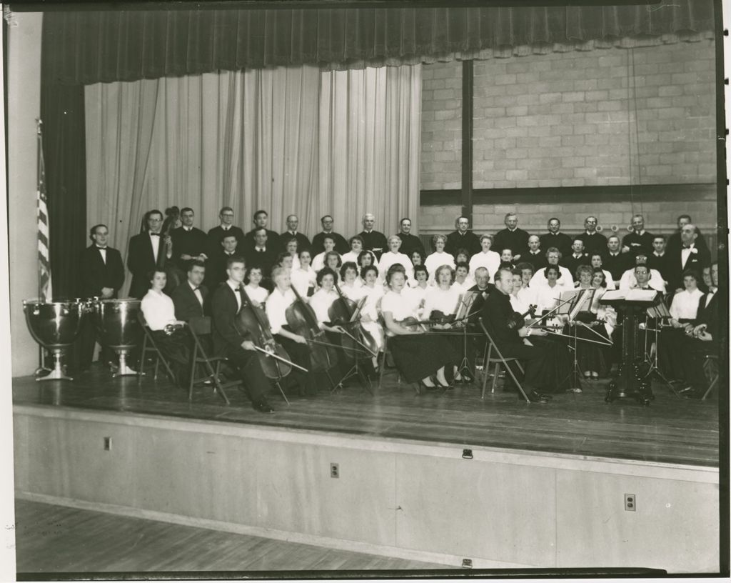 Miniature of Burlington High School - Musical Events