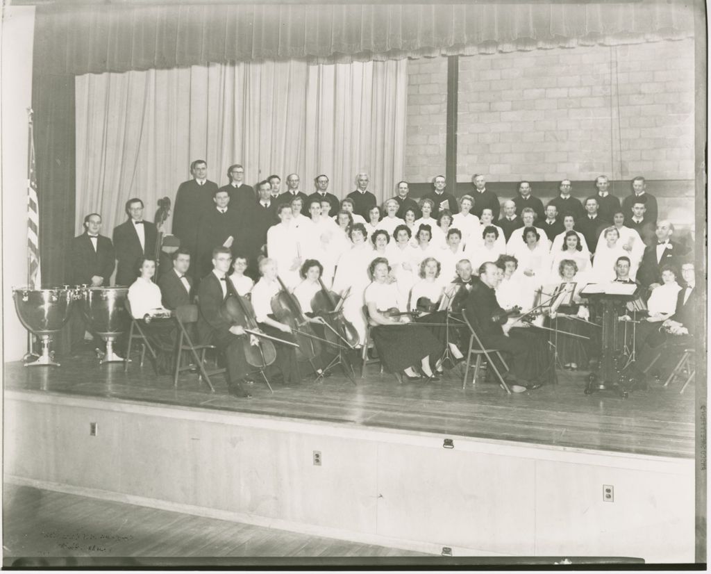 Miniature of Burlington High School - Musical Events