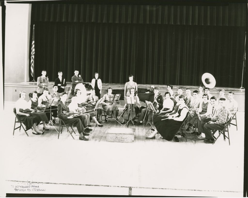 Miniature of Burlington High School - Orchestra