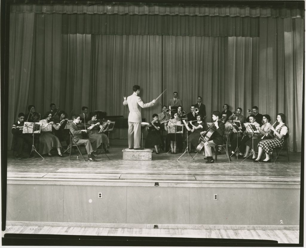 Miniature of Burlington High School - Orchestra