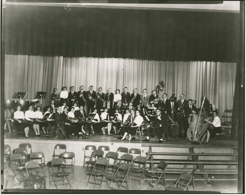 Miniature of Burlington High School - Orchestra