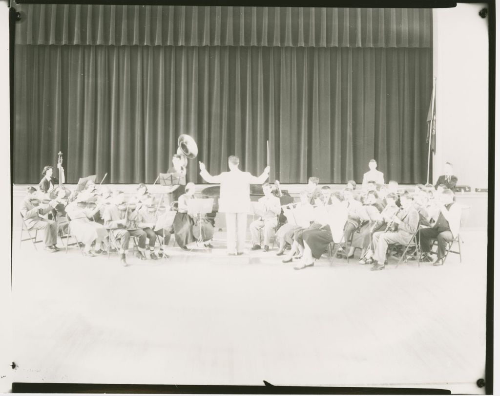 Miniature of Burlington High School - Orchestra