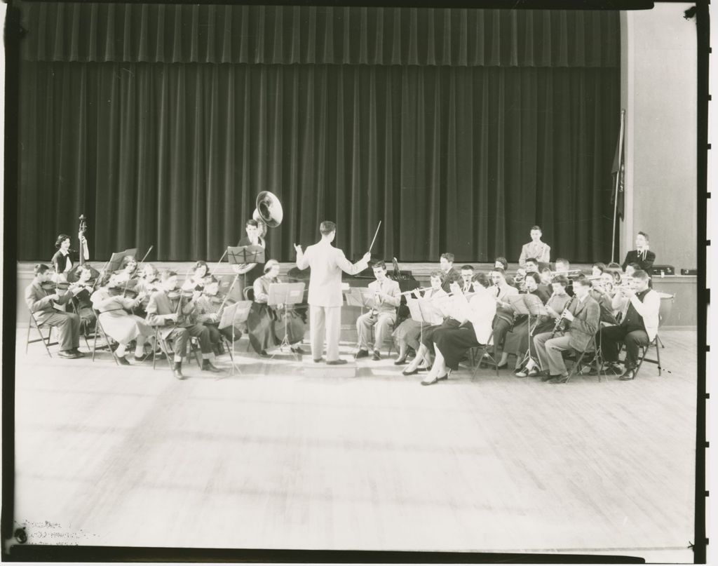 Miniature of Burlington High School - Orchestra