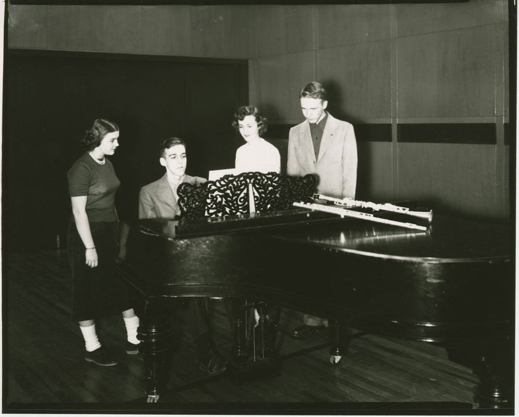 Miniature of Burlington High School - Orchestra