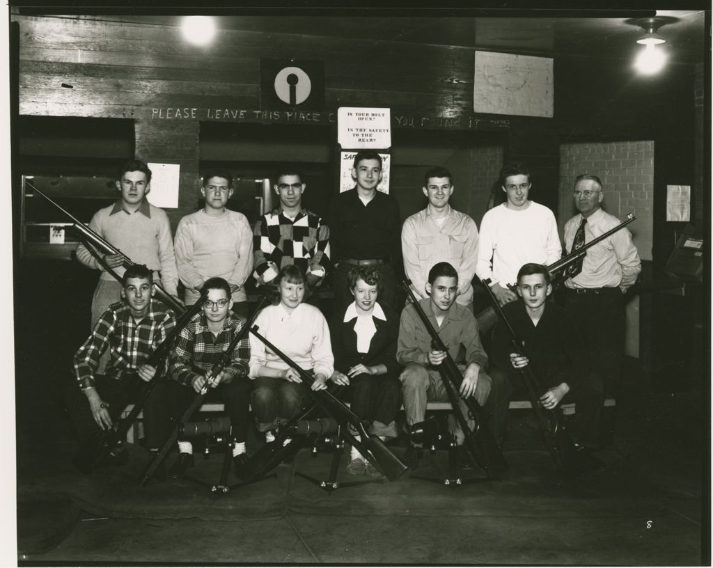 Miniature of Burlington High School - Rifle Club