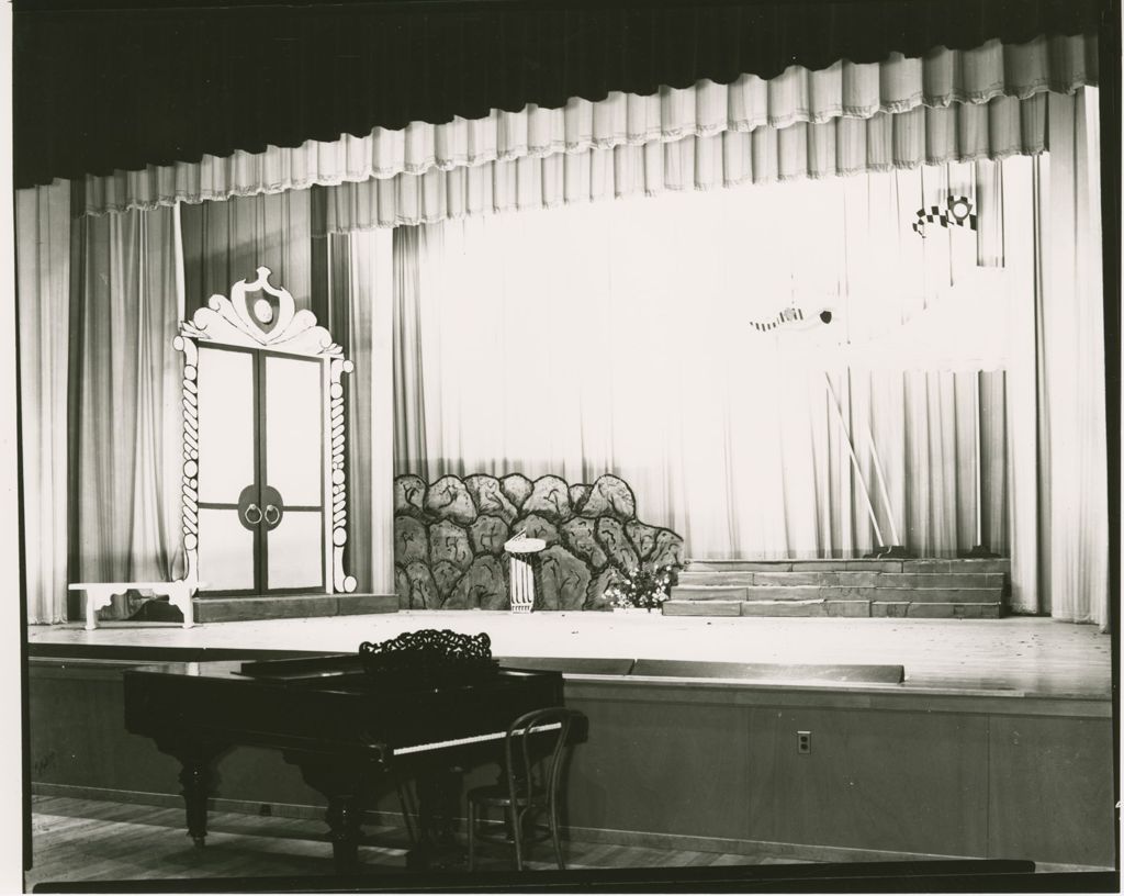 Miniature of Burlington High School - Theatricals