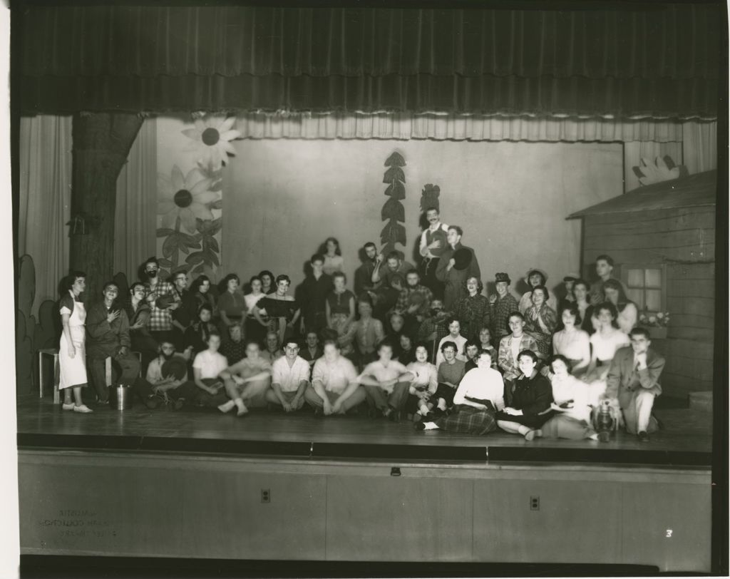 Miniature of Burlington High School - Theatricals