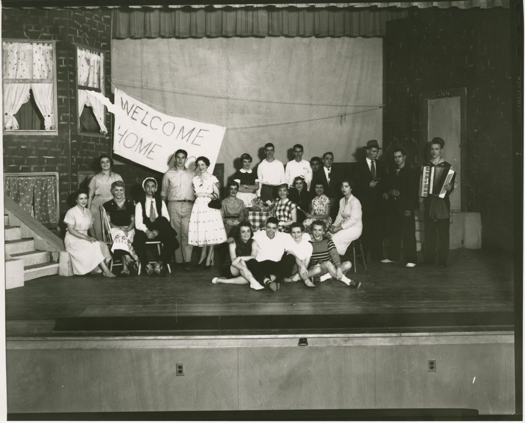 Miniature of Burlington High School - Theatricals