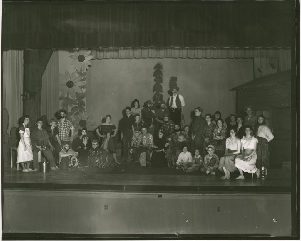 Miniature of Burlington High School - Theatricals