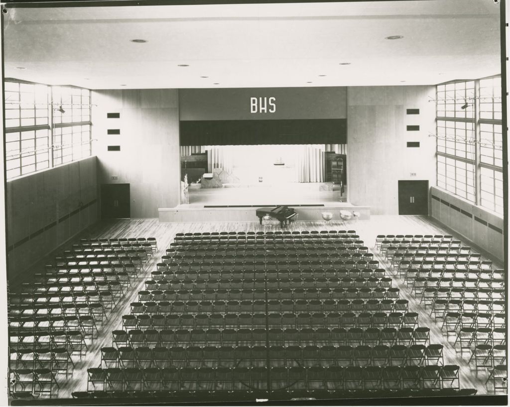 Miniature of Burlington High School - Theatricals