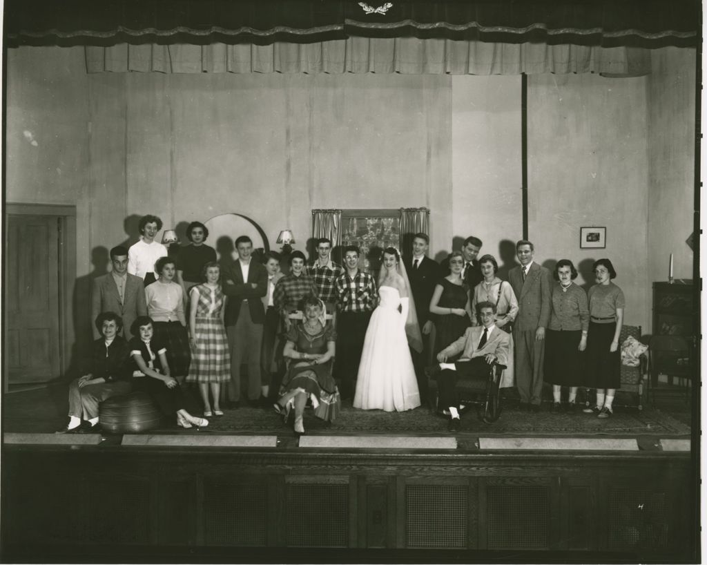 Miniature of Burlington High School - Theatricals