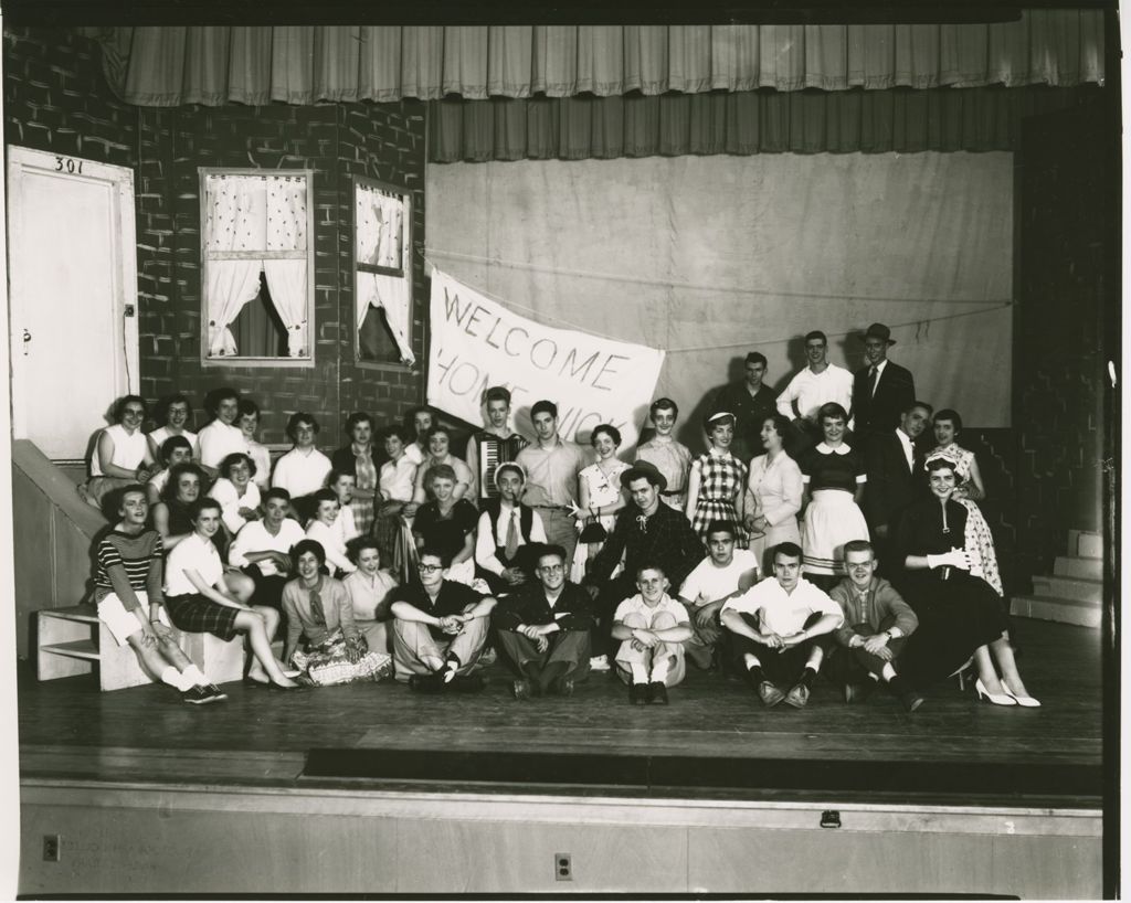 Miniature of Burlington High School - Theatricals