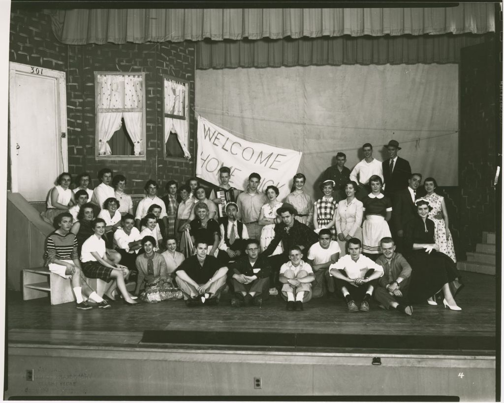 Miniature of Burlington High School - Theatricals