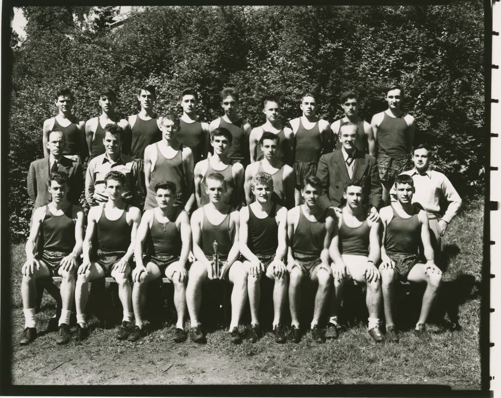 Miniature of Burlington High School Track Team