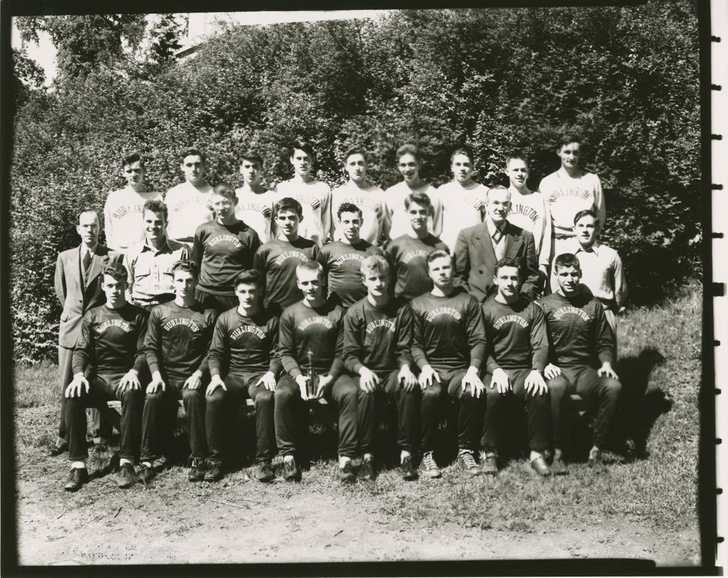 Miniature of Burlington High School Track Team