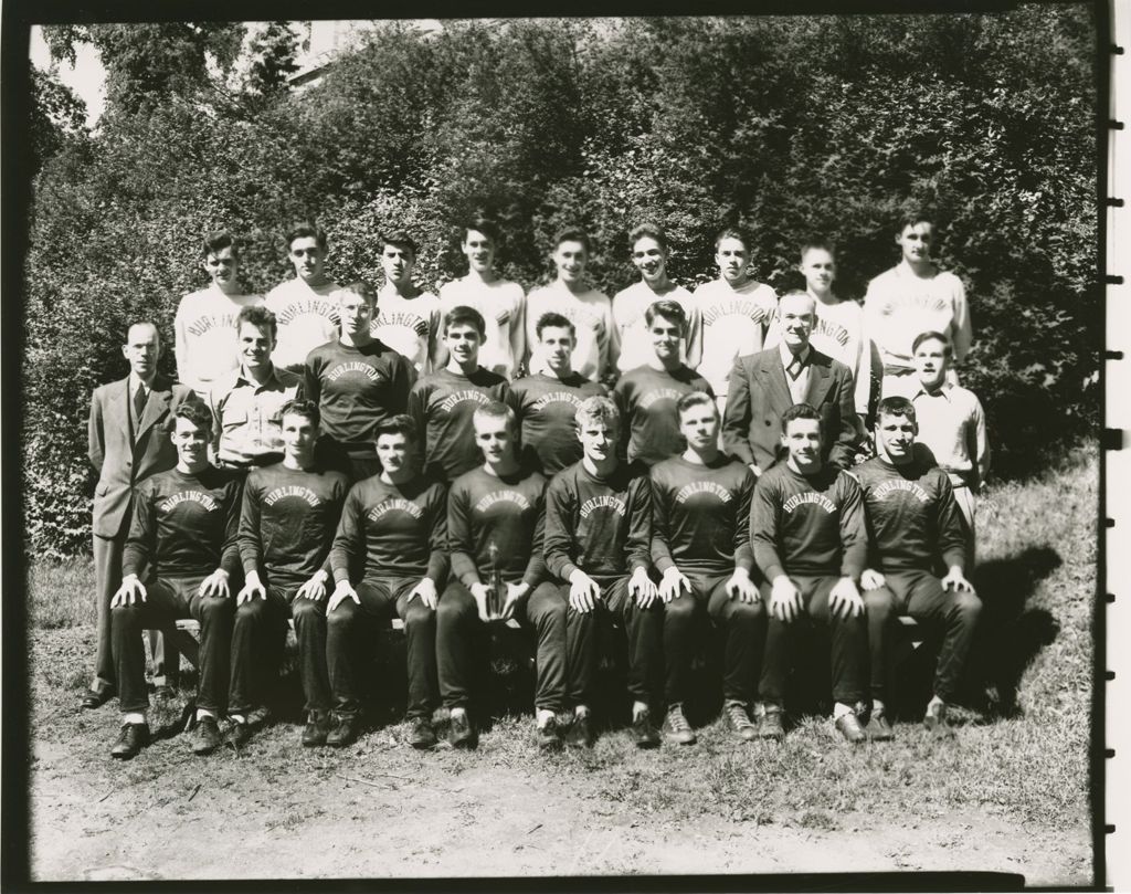 Miniature of Burlington High School Track Team