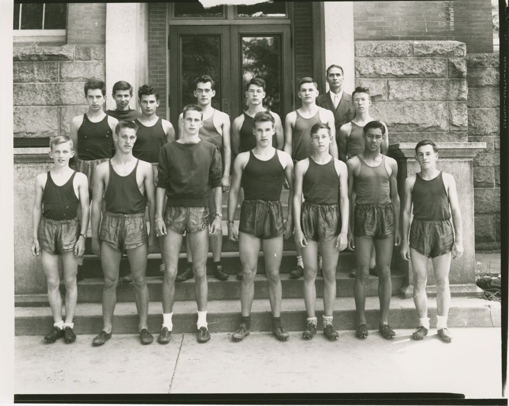 Miniature of Burlington High School Track Team