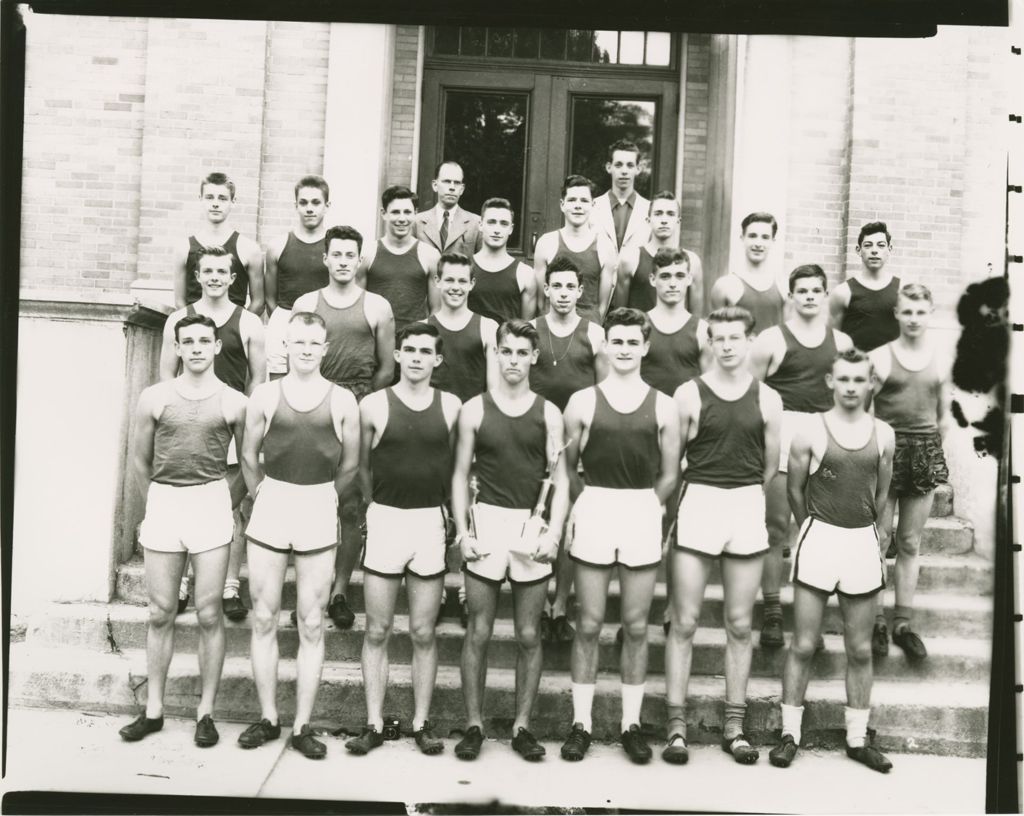 Miniature of Burlington High School Track Team