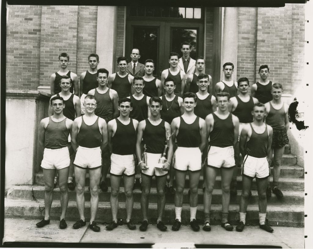 Miniature of Burlington High School Track Team