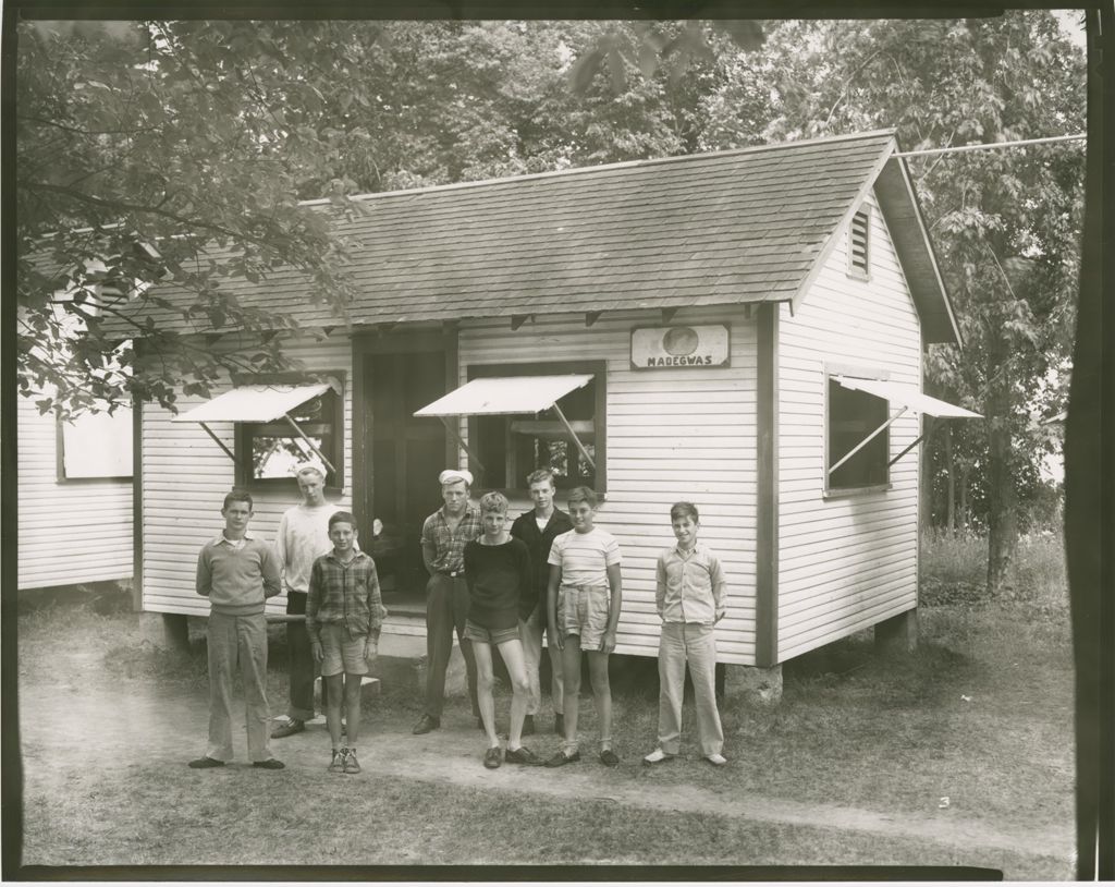 Miniature of Camp Abnaki - Cabins