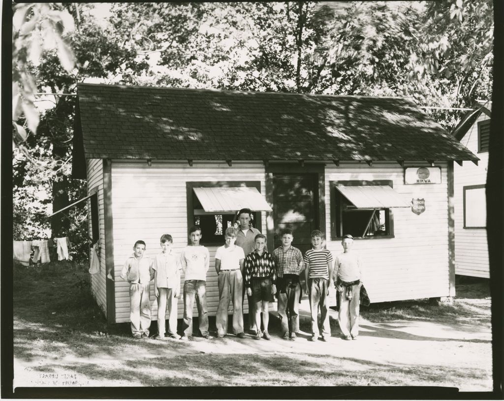 Miniature of Camp Abnaki - Cabins